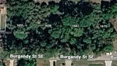 Land/Boat Docks for sale at 1675 Burgandy Stree SE, Palm Bay FL 32909