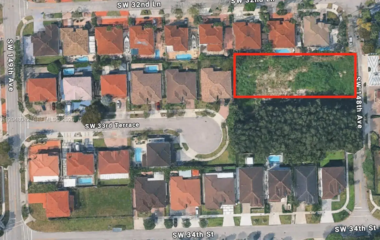 Land/Boat Docks for sale at 148 SW 32 Lane, Miami FL 33185