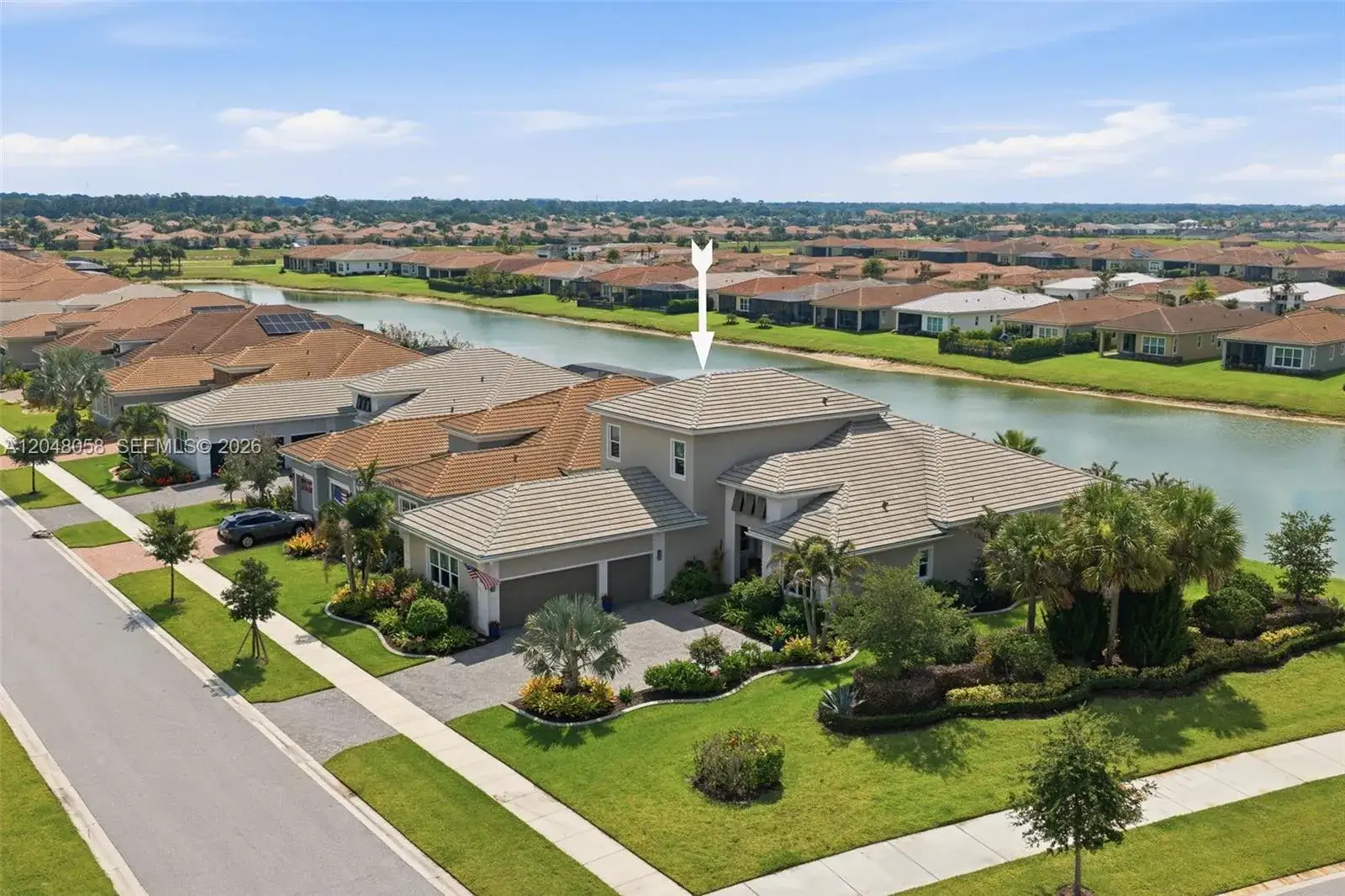 4 bedroom 4 bath Residential for sale at 9111 SW Roccia Way, Port St. Lucie FL 34987