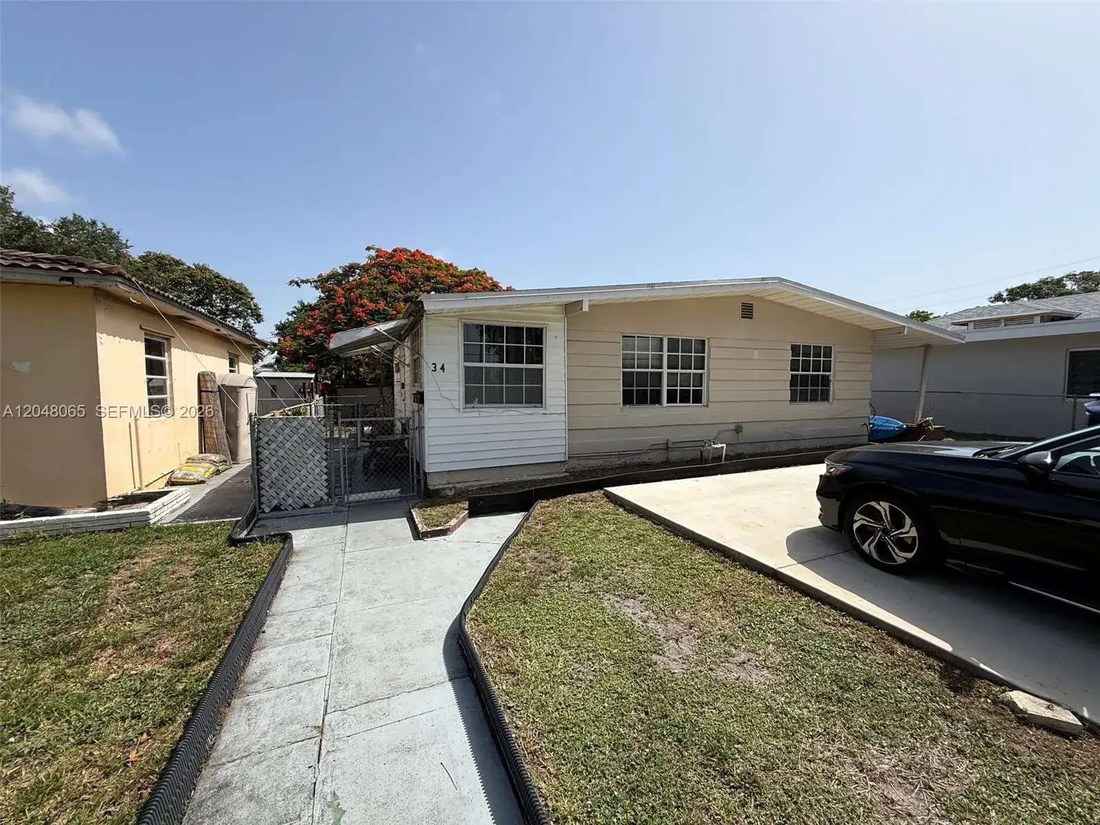 1 bedroom 1 bath Residential Lease for rent at 34 SW 5th St # 2, Hallandale Beach FL 33009