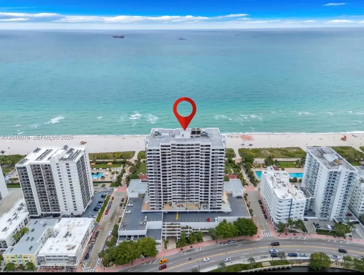 2 bedroom 2 bath Residential for sale at 2555 Collins Ave # 1101, Miami Beach FL 33140