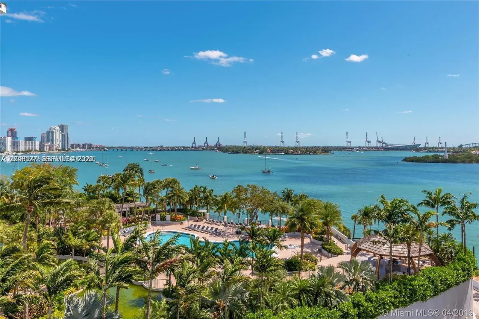 2 bedroom 2 bath Residential for sale at 5 Island Ave # 8H, Miami Beach FL 33139