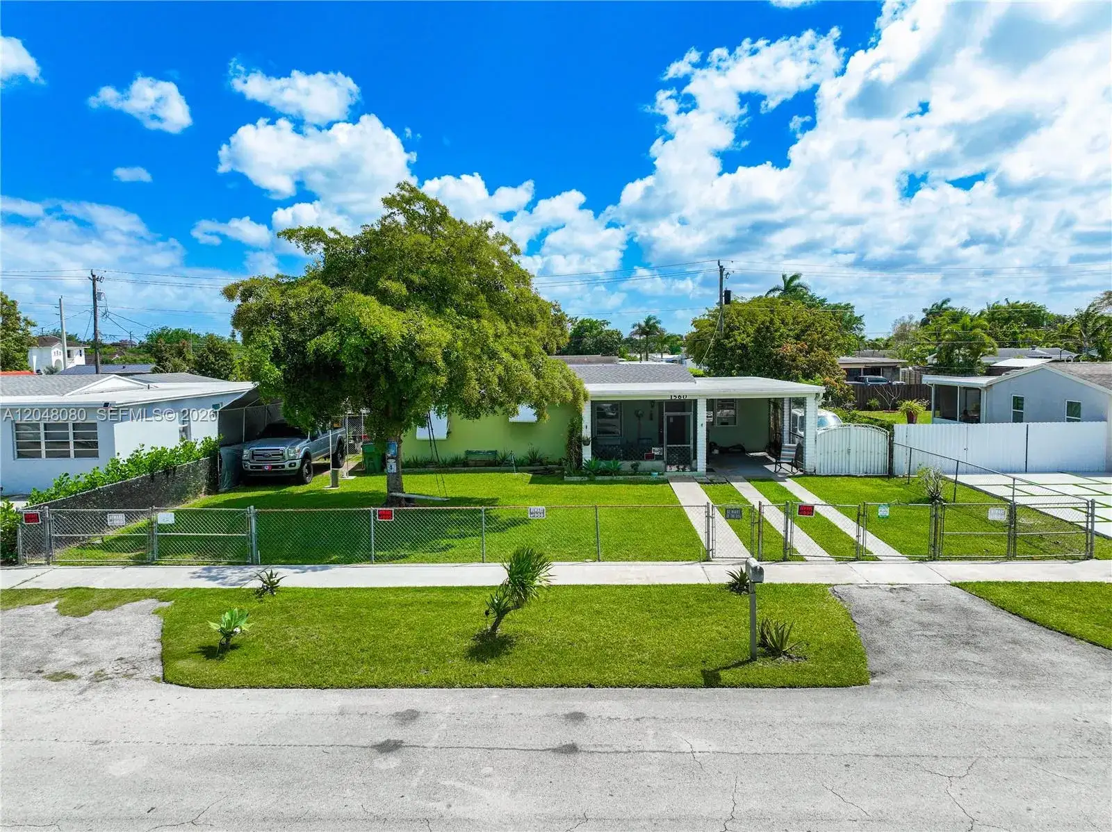 3 bedroom 1 bath Residential for sale at 1560 NE 12th St, Homestead FL 33033