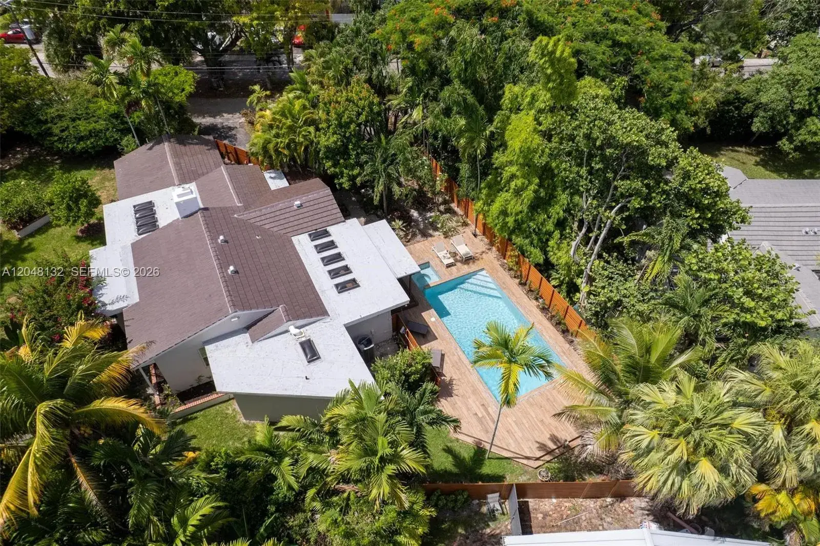 3 bedroom 3 bath Residential for sale at 12045 Griffing Blvd, Biscayne Park FL 33161