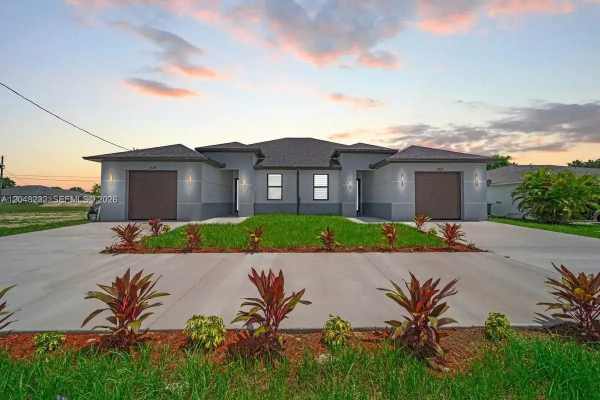 Residential Income for sale at 1315/1317 Diplomat Pkwy E, Cape Coral FL 33909