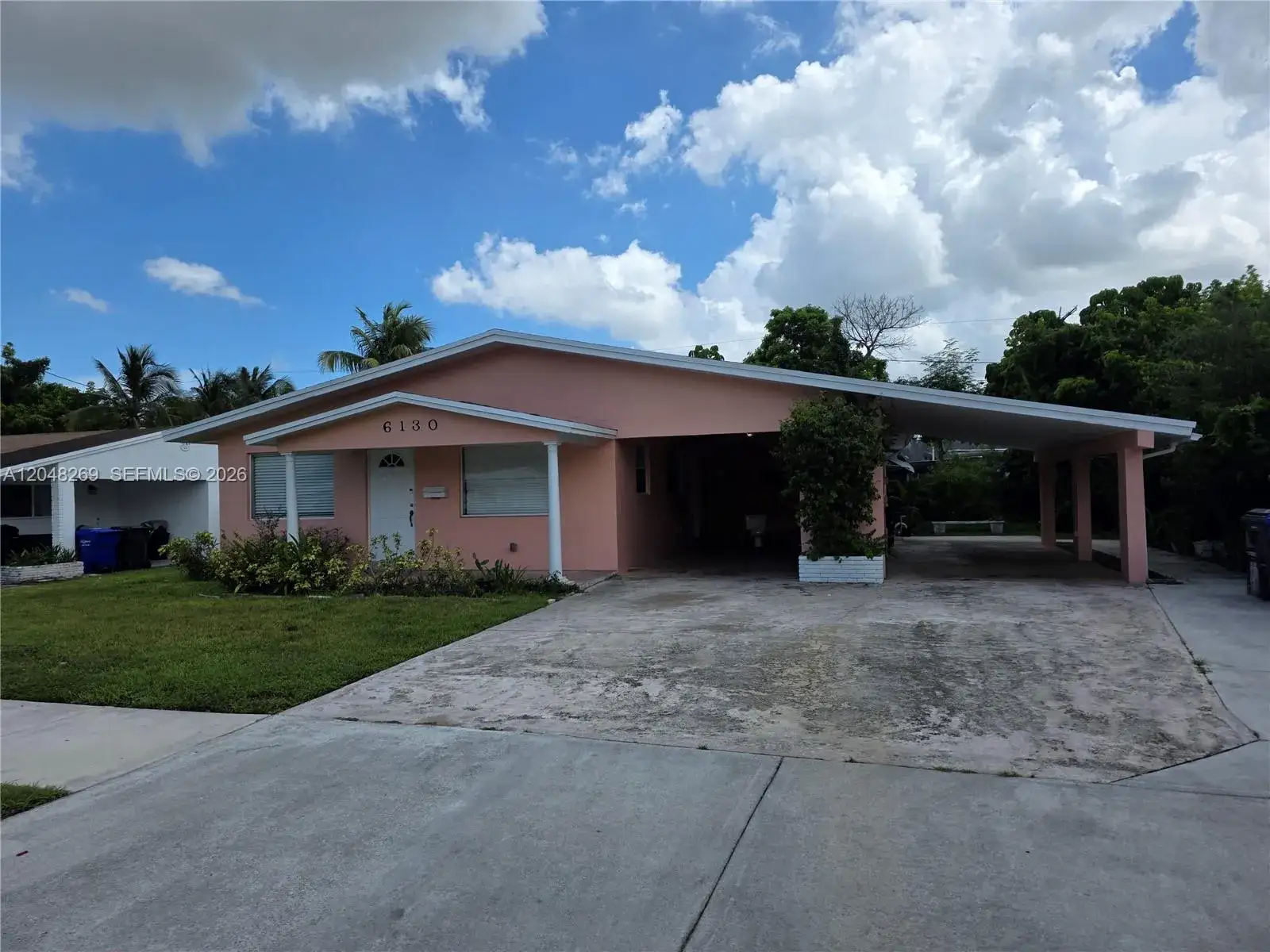 3 bedroom 2 bath Residential Lease for rent at 6130 Funston St, Hollywood FL 33023