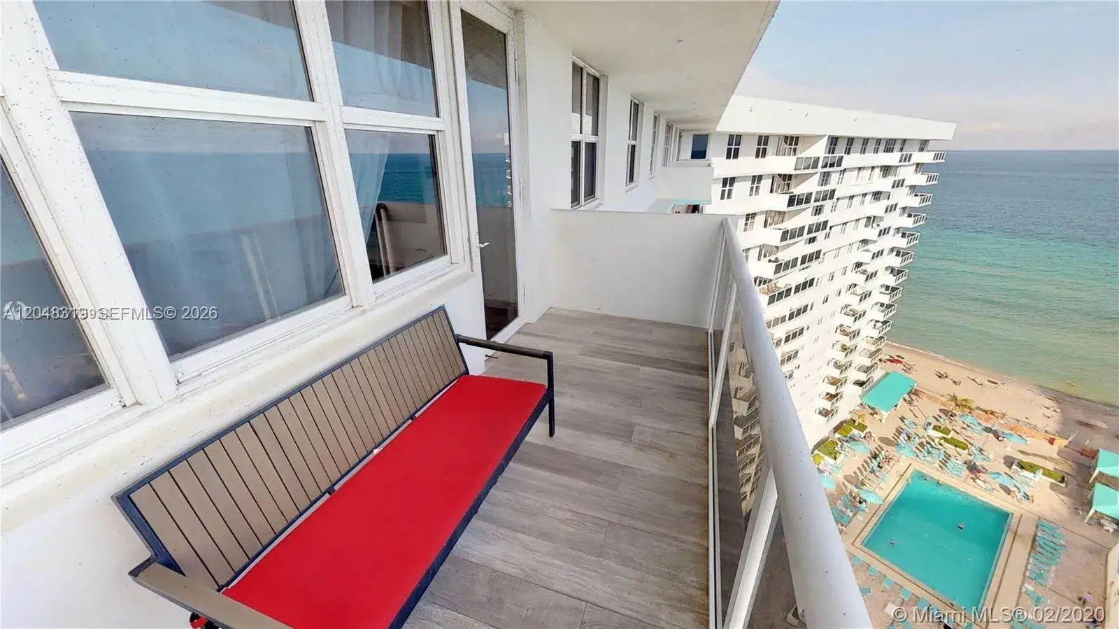 2 bedroom 2 bath Residential for sale at 3725 S Ocean Dr, Hollywood FL 33019