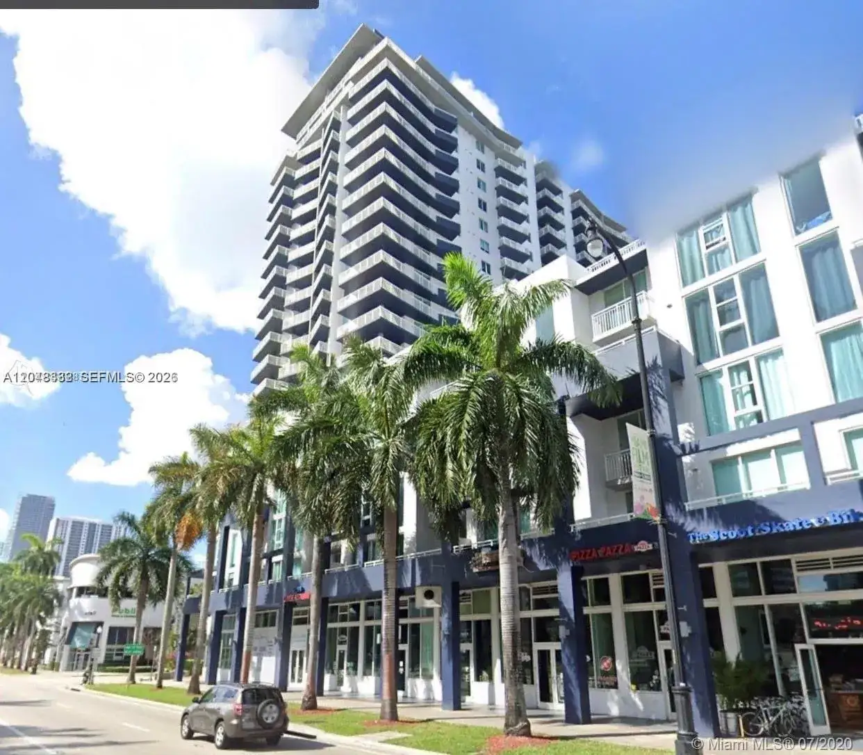 1 bedroom 1 bath Residential Lease for rent at 275 NE 18th St # 1109, Miami FL 33132