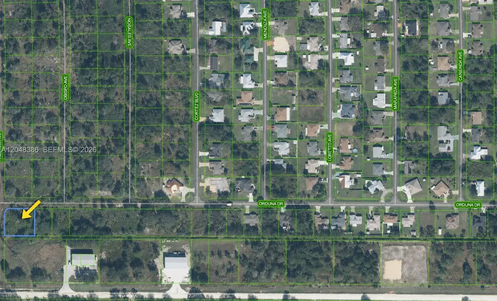 Land/Boat Docks for sale at 6561 Orduna, Sebring FL 33872