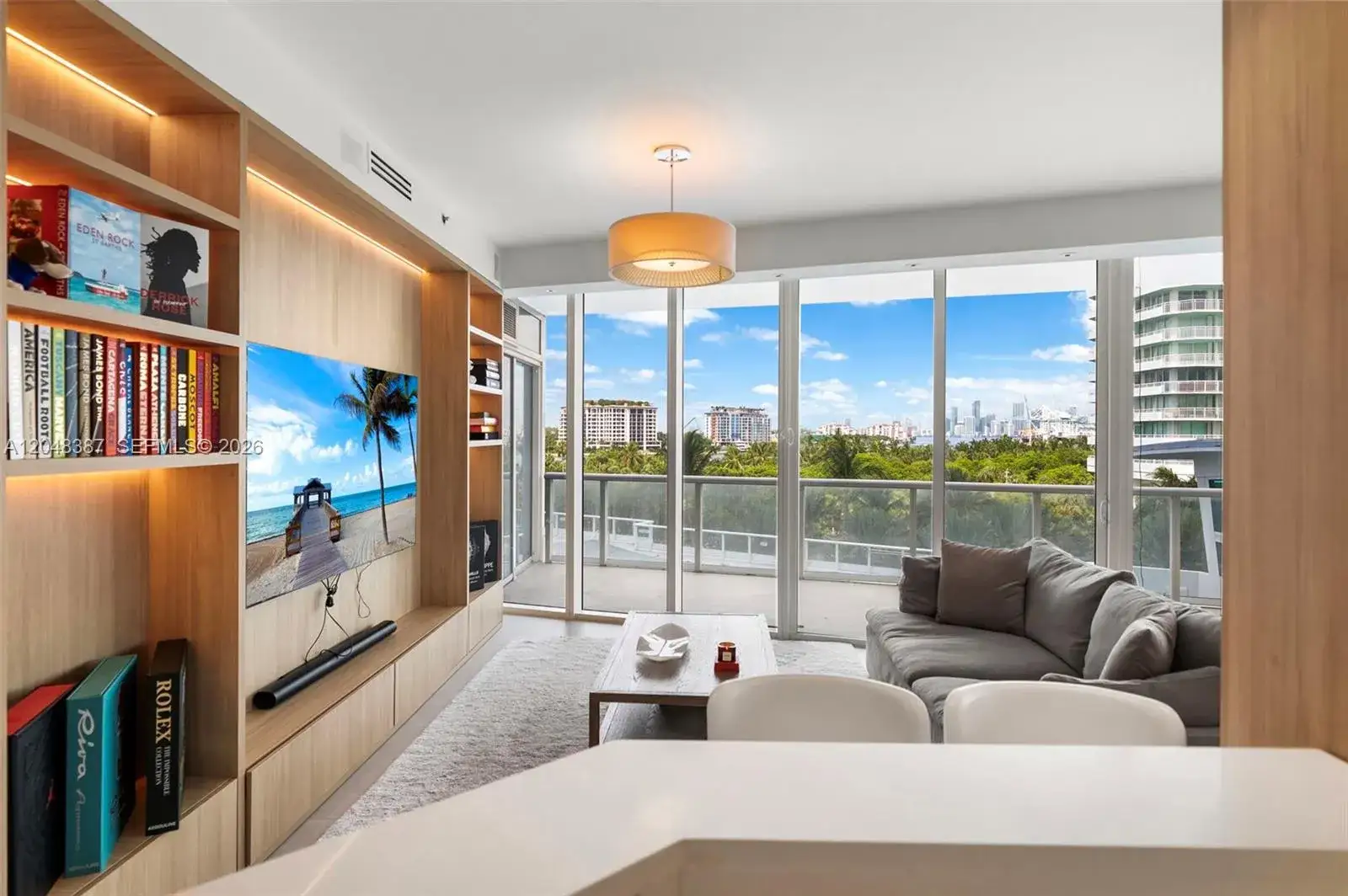 2 bedroom 2 bath Residential Lease for rent at 100 S Pointe Dr # 501, Miami Beach FL 33139