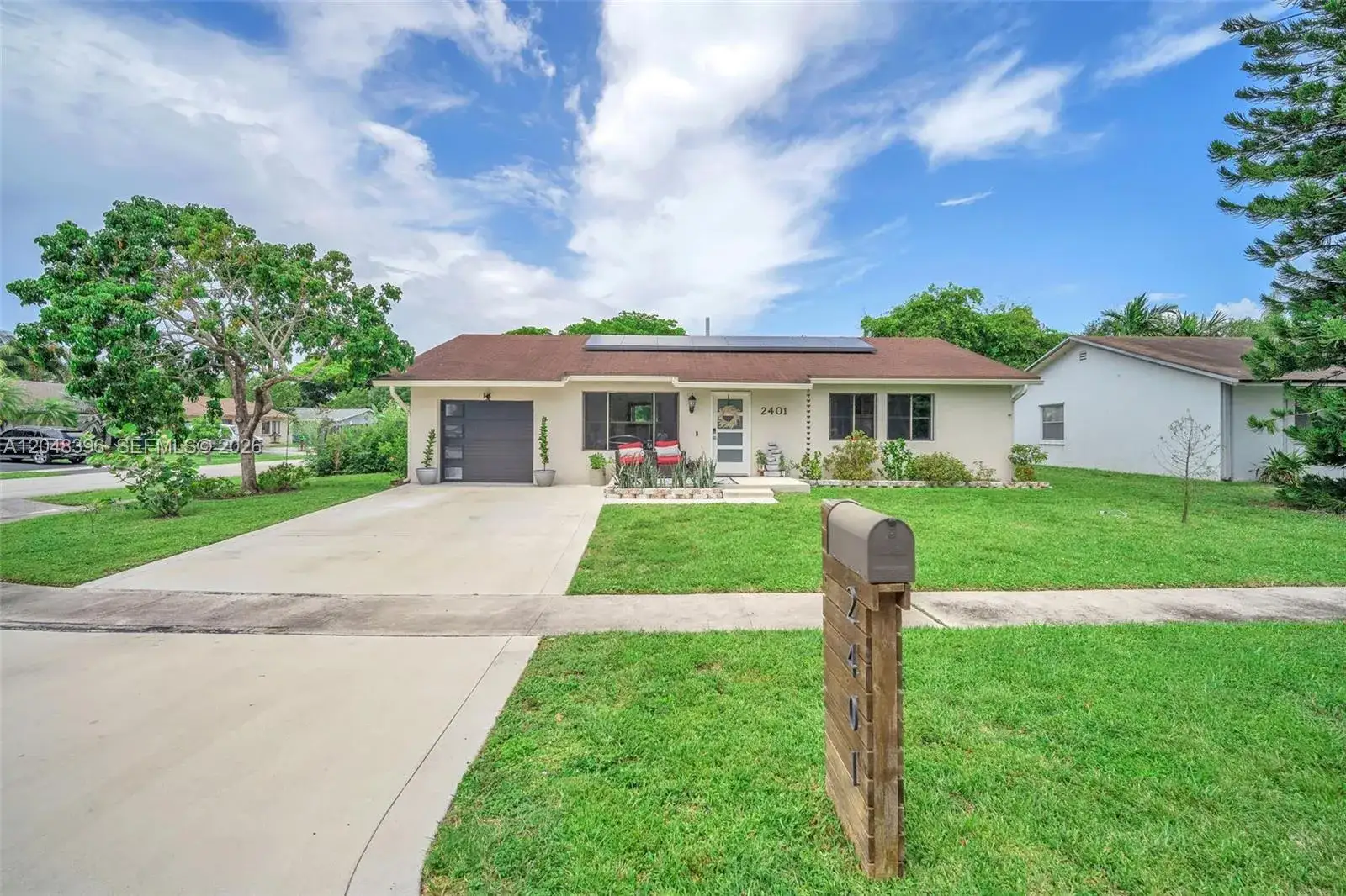 4 bedroom 2 bath Residential Lease for rent at 2401 NW 110th Ter # 2401, Sunrise FL 33322