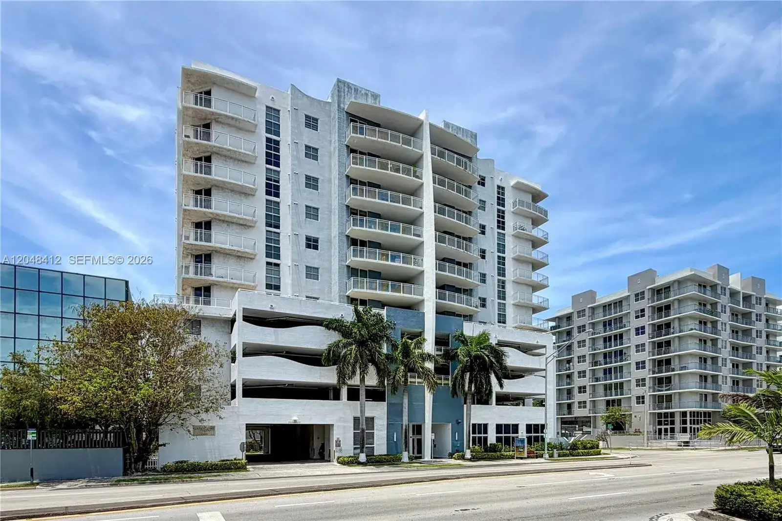 1 bedroom 1 bath Residential Lease for rent at 2600 SW 27th Ave # 708, Miami FL 33133