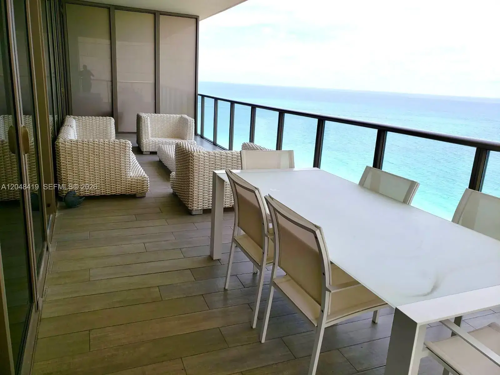 2 bedroom 2 bath Residential Lease for rent at 9705 Collins Ave # 2504N, Bal Harbour FL 33154