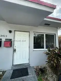 2 bedroom 1 bath Residential Lease for rent at 3411 NW 9th Ct # B, Miami FL 33127