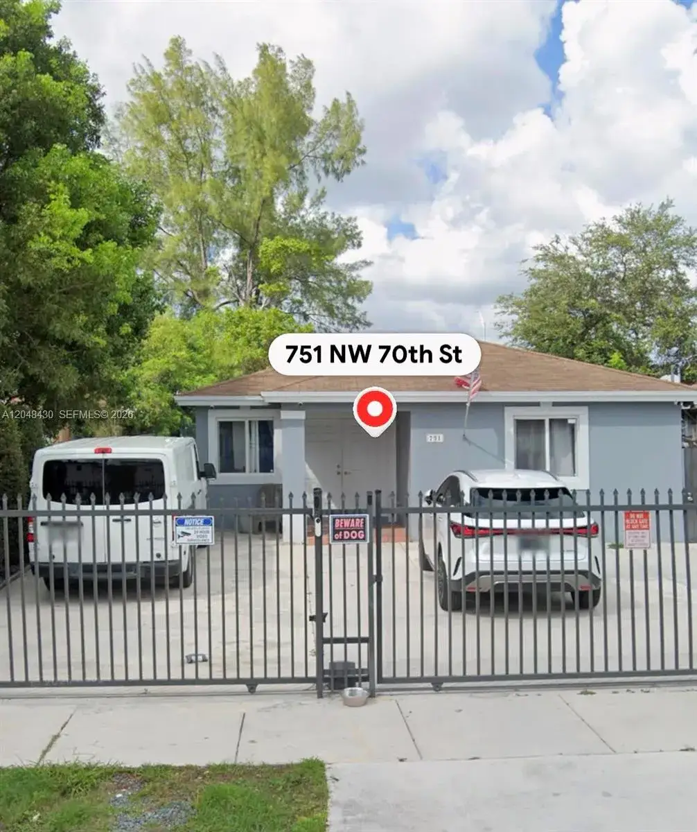 3 bedroom 2 bath Residential for sale at 751 NW 70th St, Miami FL 33150