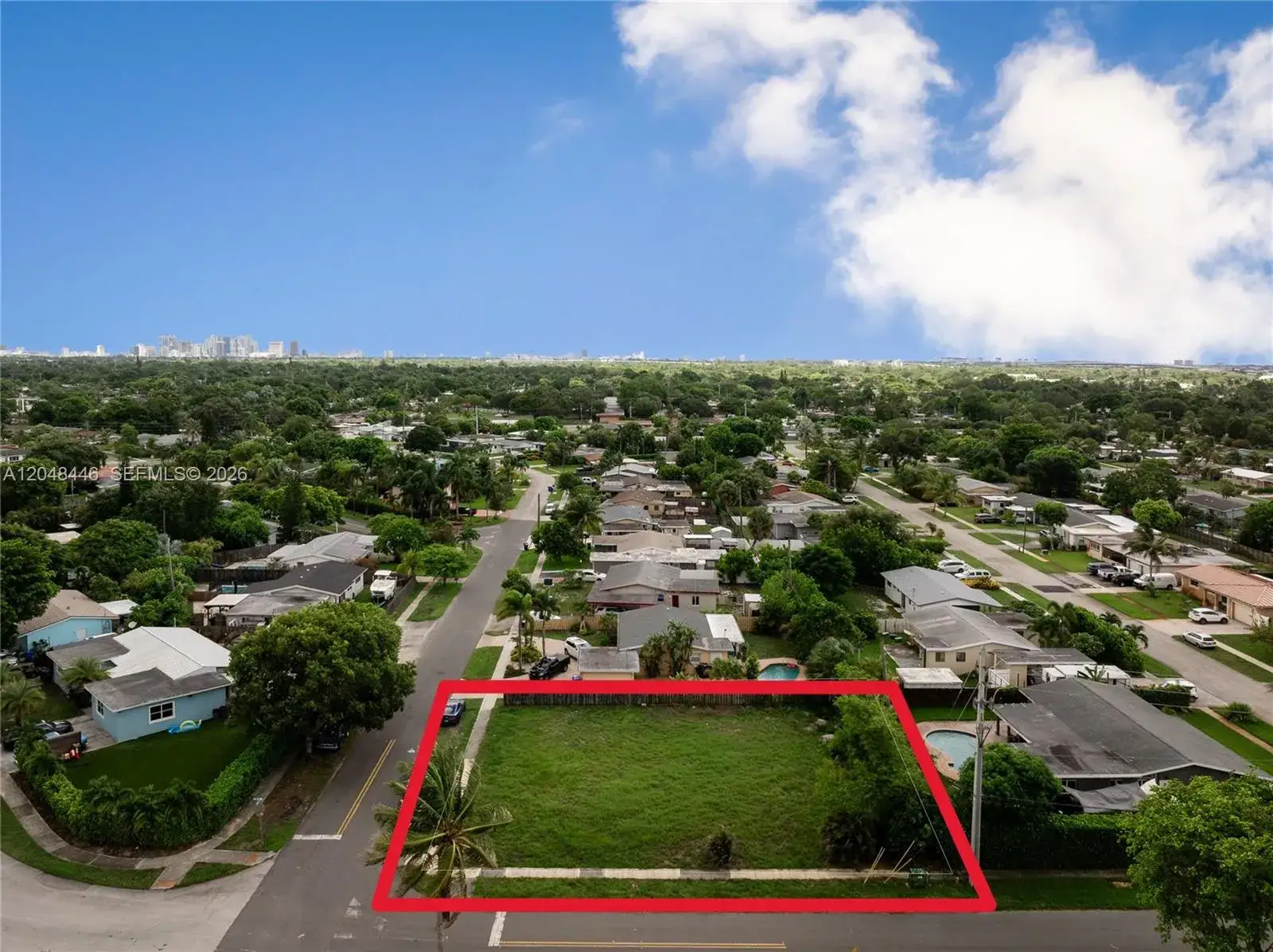 Land/Boat Docks for sale at 3644 SW 21st Street, Fort Lauderdale FL 33312