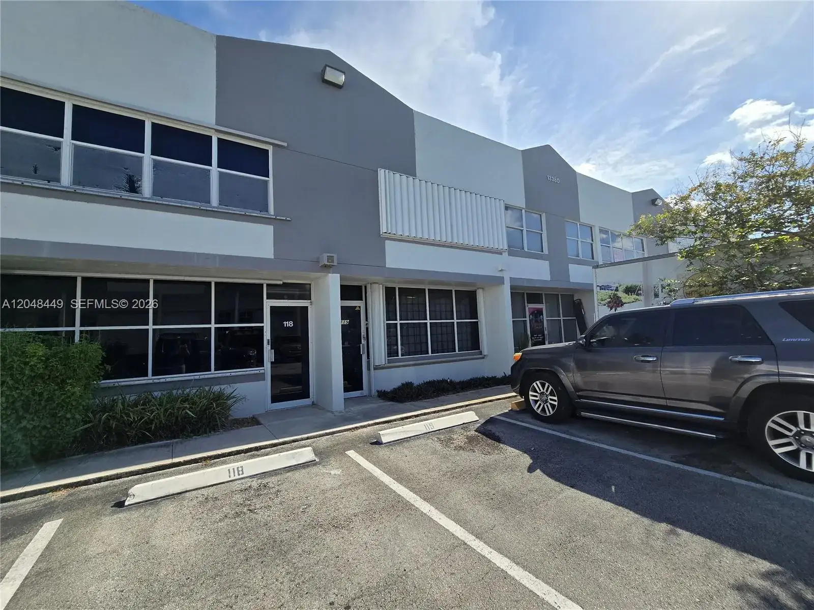 Commercial Sale for sale at 13380 SW 131st St # 119, Miami FL 33186
