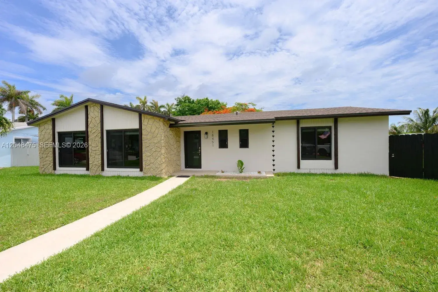 4 bedroom 2 bath Residential for sale at 18451 SW 90th Ave, Cutler Bay FL 33157