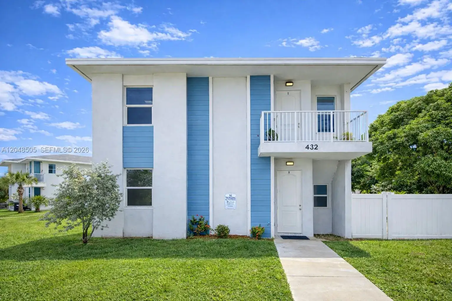 3 bedroom 2 bath Residential Lease for rent at 432 21st St # 432, West Palm Beach FL 33407