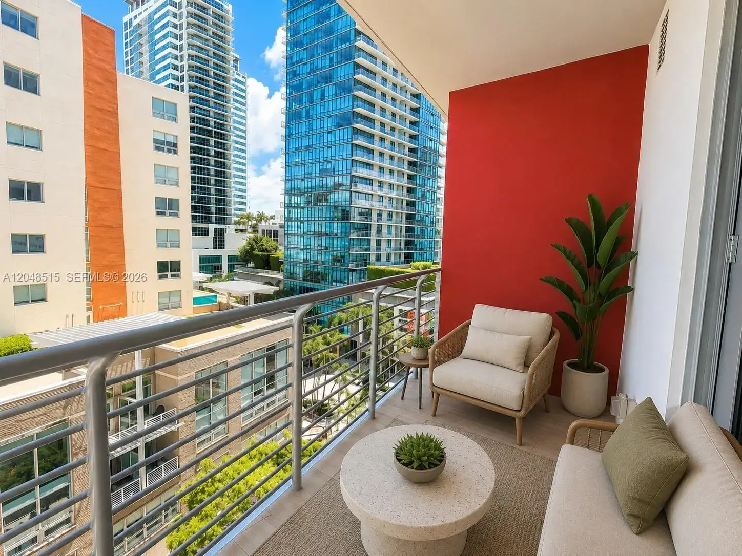 1 bath Residential Lease for rent at 90 NE 32nd St # 814, Miami FL 33137