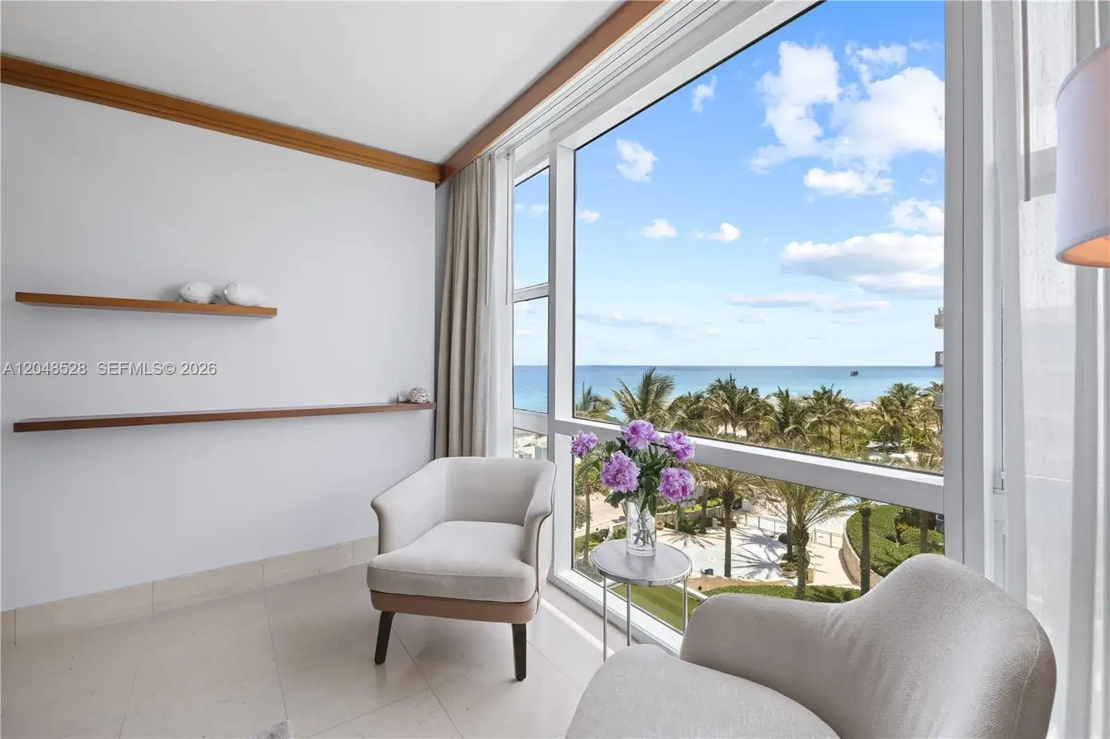 2 bedroom 1 bath Residential for sale at 6801 Collins Ave # 516, Miami Beach FL 33141