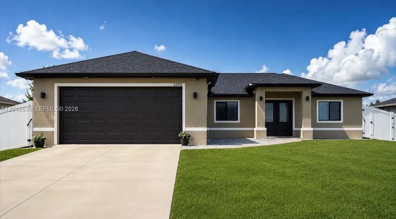 4 bedroom 2 bath Residential for sale at 2208 NW 42ND PL, Cape Coral FL 33993