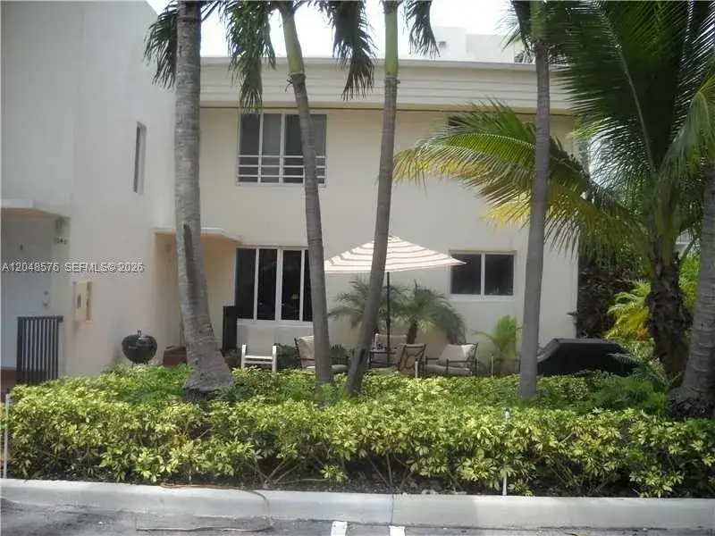 2 bedroom 2 bath Residential Lease for rent at 1040 92nd St # 2, Bay Harbor Islands FL 33154