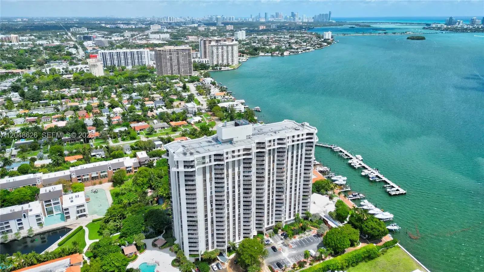 2 bedroom 2 bath Residential for sale at 4000 Towerside Ter # 908, Miami FL 33138