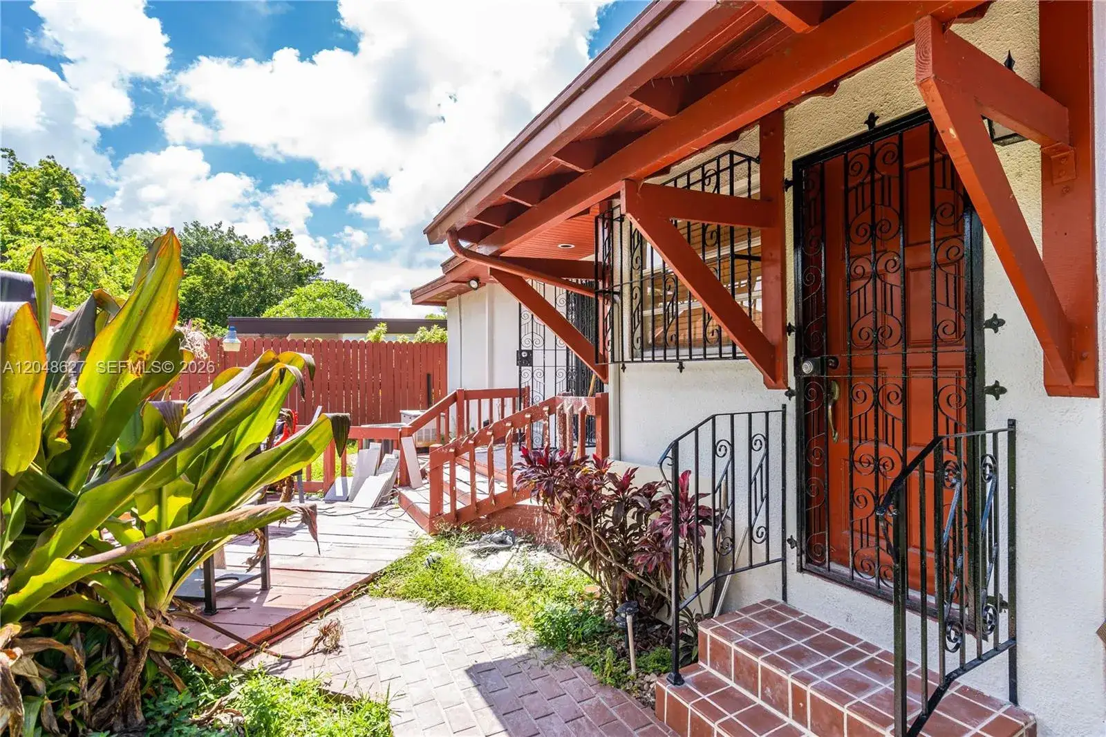 2 bedroom 1 bath Residential Lease for rent at 1841 SW 29th Ave # B, Miami FL 33145