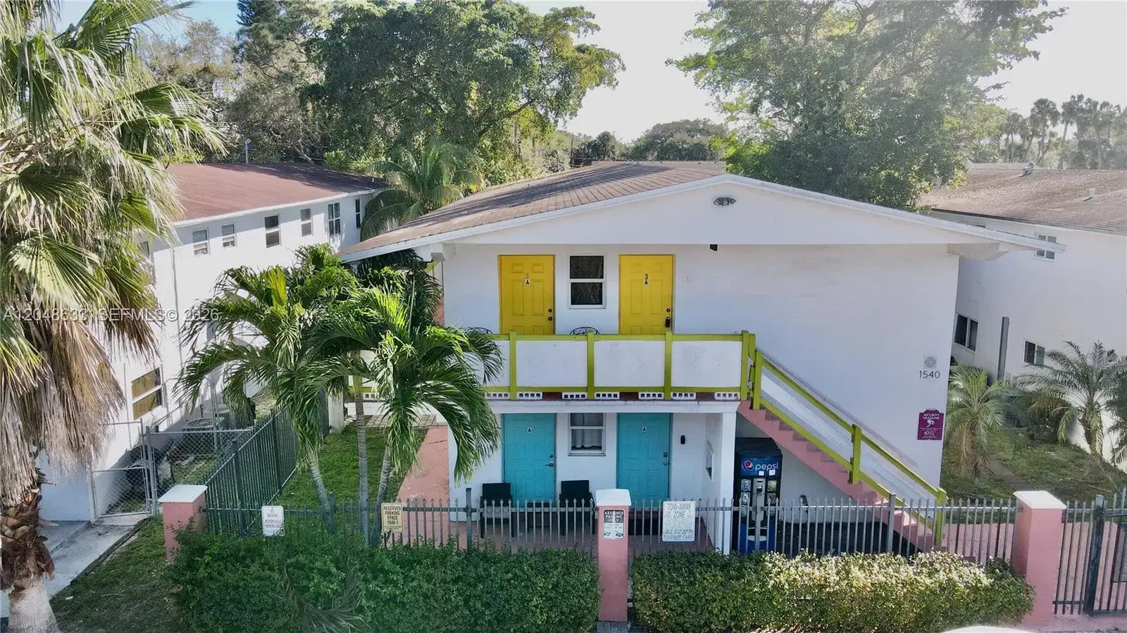 3 bedroom 2 bath Residential Lease for rent at 1540 SW 5th Pl # 4, Fort Lauderdale FL 33312