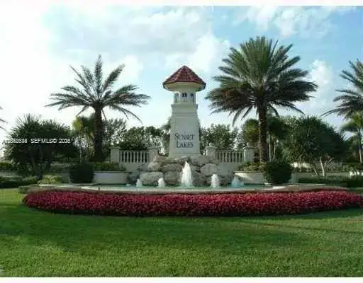 3 bedroom 3 bath Residential Lease for rent at 18741 SW 25th Ct # 18741, Miramar FL 33029