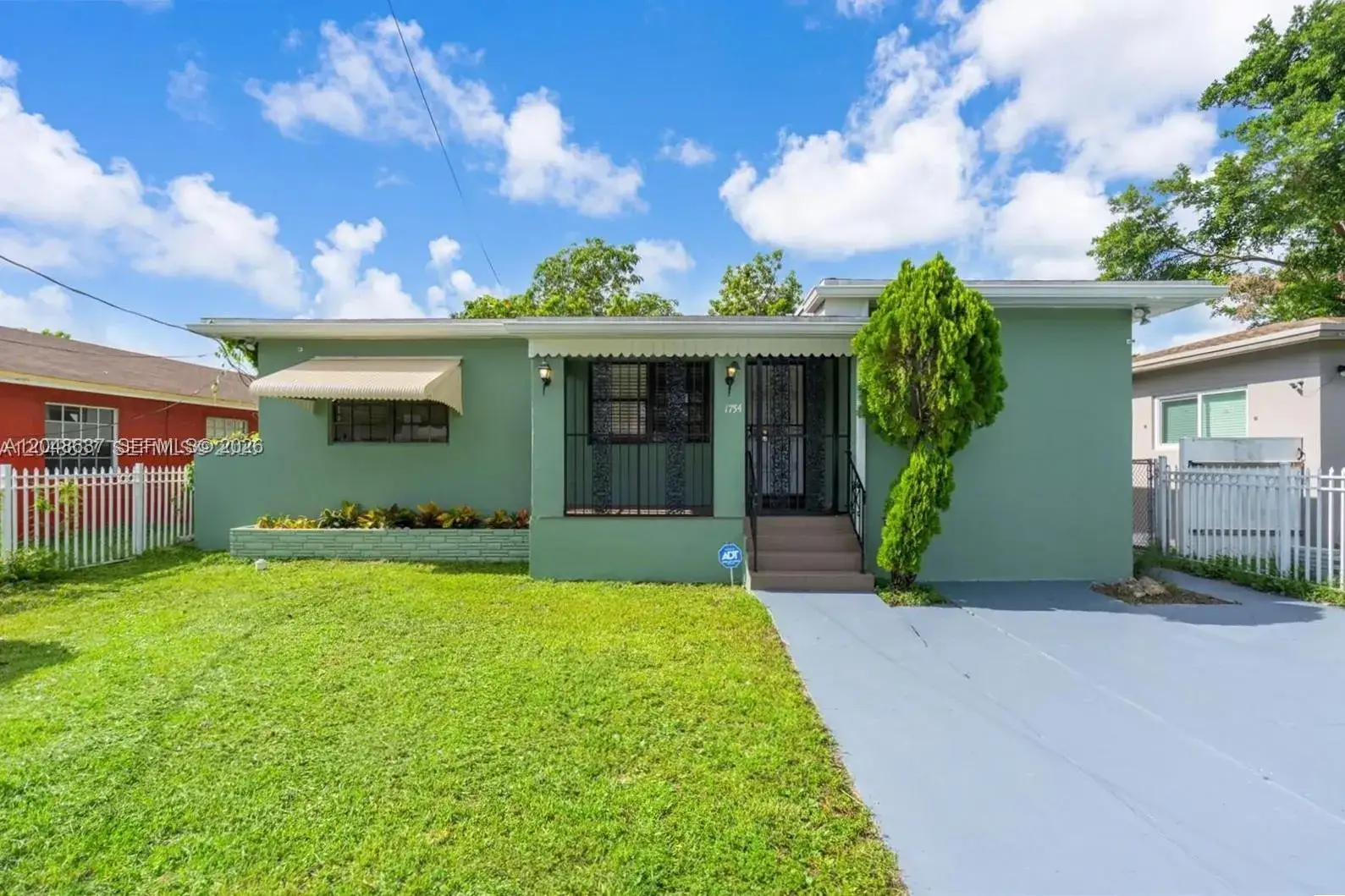 4 bedroom 2 bath Residential for sale at 1754 NW 56th St, Miami FL 33142