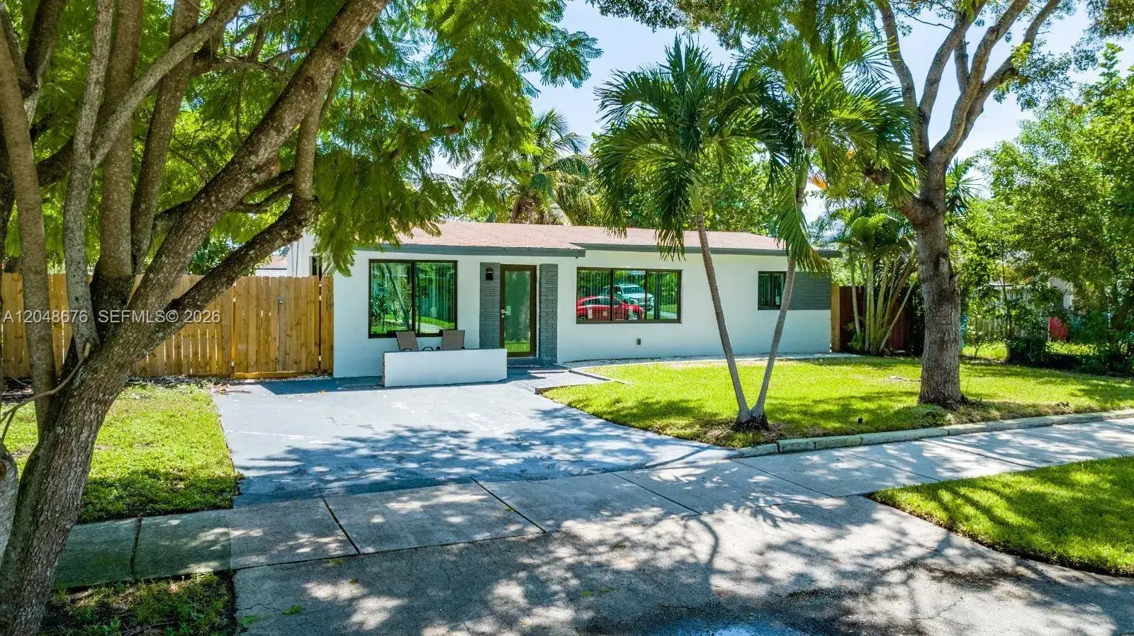 3 bedroom 2 bath Residential Lease for rent at 3360 NE 12th Ter, Pompano Beach FL 33064