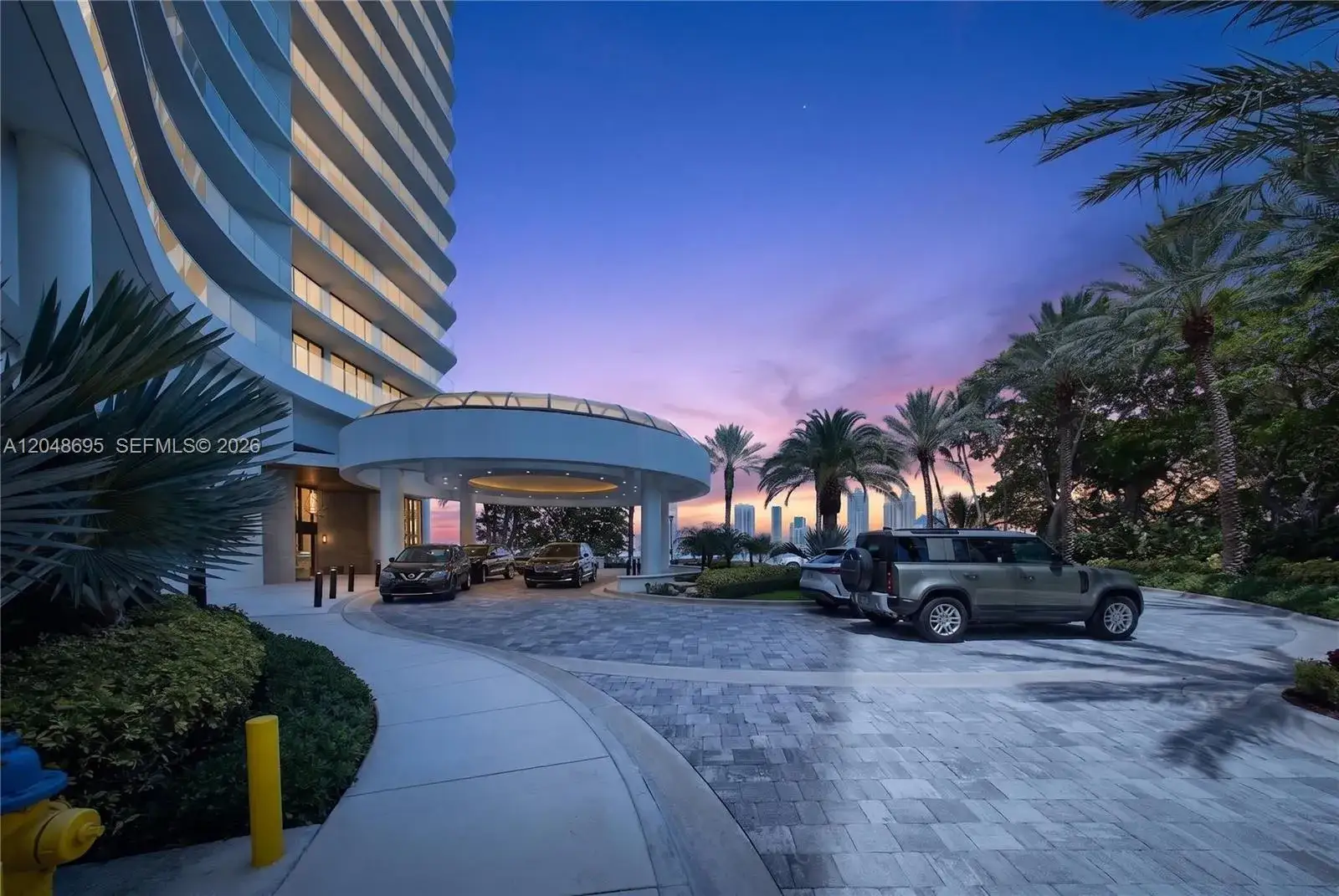 3 bedroom 3 bath Residential for sale at 2800 Island Blvd # 302, Aventura FL 33160