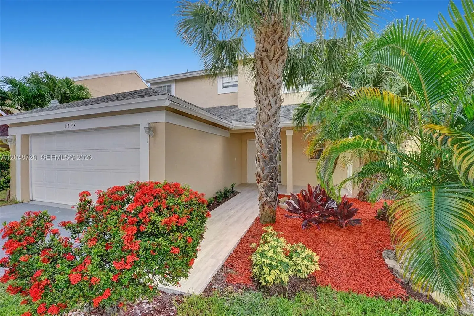 4 bedroom 2 bath Residential Lease for rent at 1224 Sussex St, Boynton Beach FL 33436