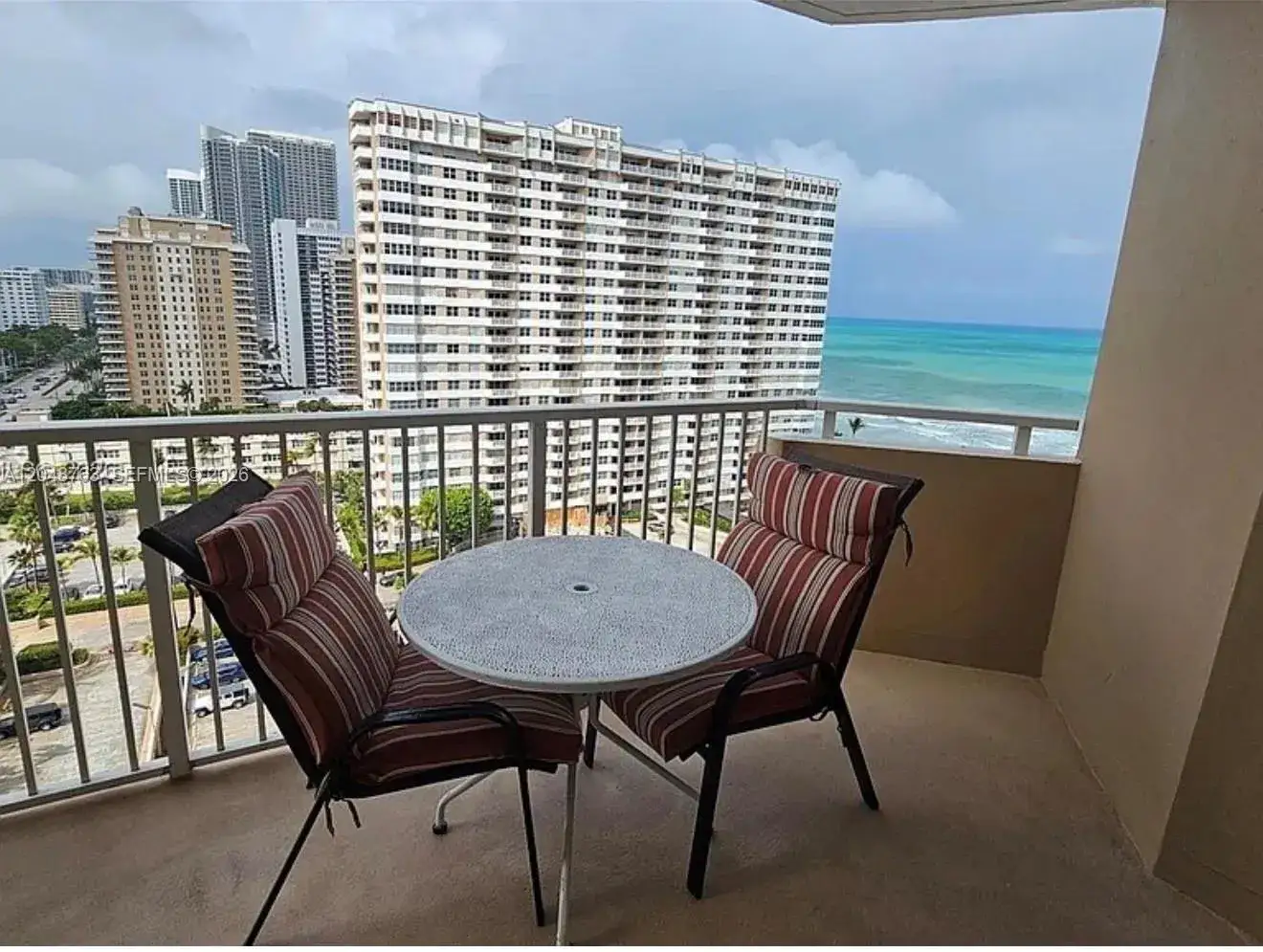 1 bedroom 1 bath Residential Lease for rent at 1980 S Ocean Dr # 15K, Hallandale Beach FL 33009