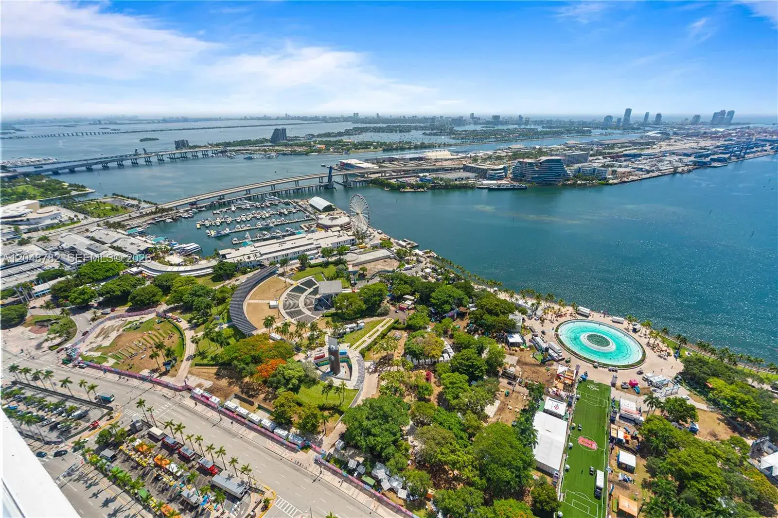 3 bedroom 2 bath Residential for sale at 50 Biscayne Blvd # 5210, Miami FL 33132
