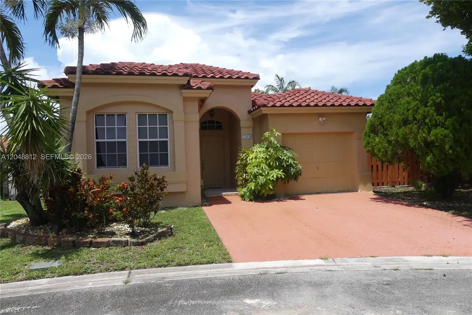 3 bedroom 2 bath Residential for sale at 12834 SW 54th St, Miramar FL 33027