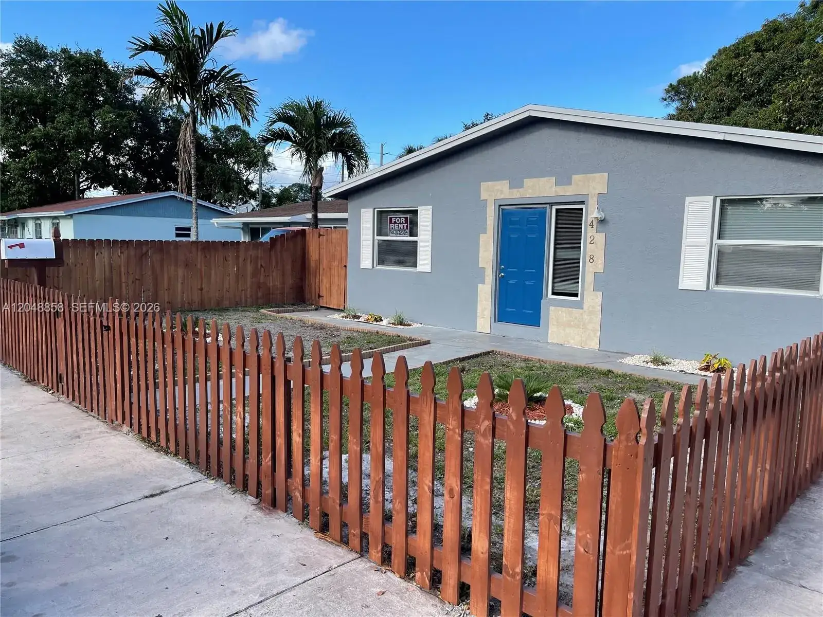 2 bedroom 1 bath Residential Lease for rent at 428 NW 16th Ave # 0, Fort Lauderdale FL 33311