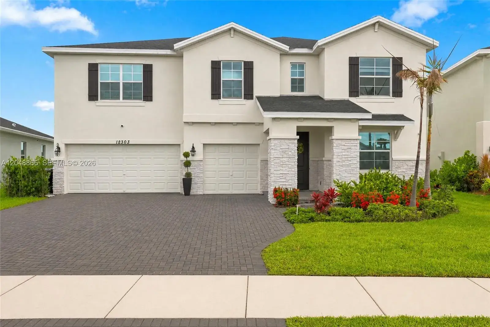 5 bedroom 3 bath Residential Lease for rent at 12303 SW Roma Cir, Port St. Lucie FL 34987