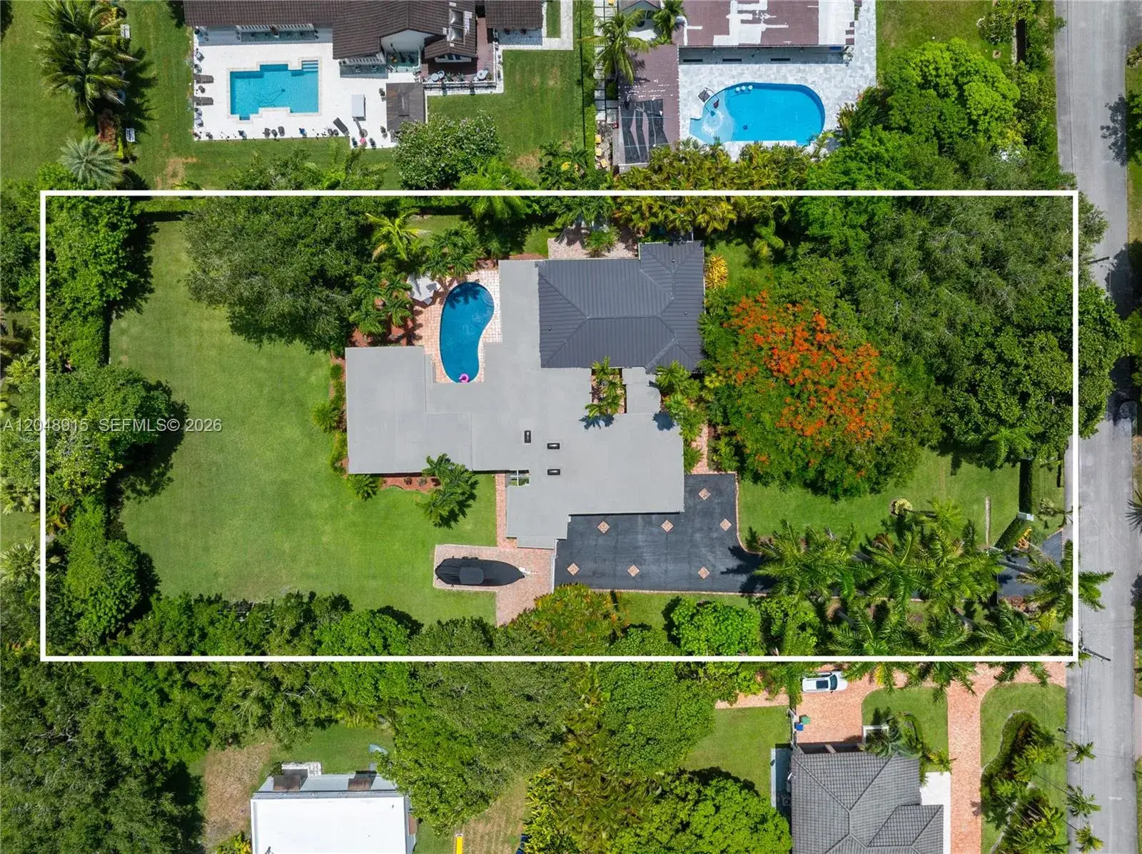 5 bedroom 3 bath Residential for sale at 8735 SW 122nd St, Miami FL 33176