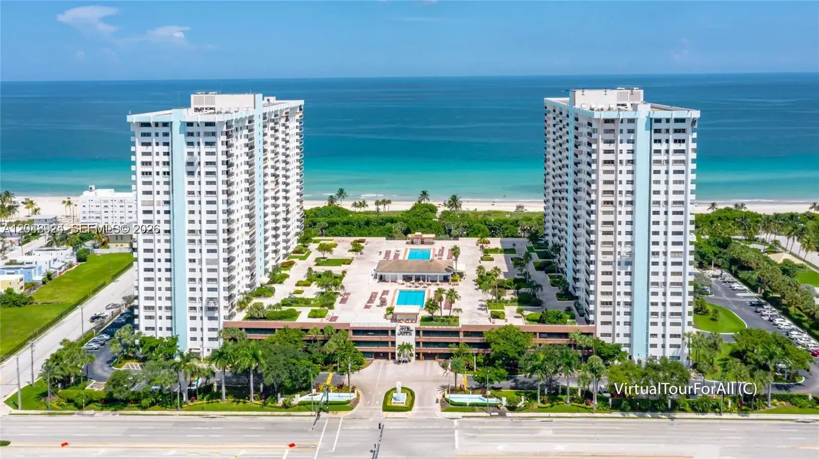 2 bedroom 2 bath Residential for sale at 1201 S Ocean Dr # 410S, Hollywood FL 33019