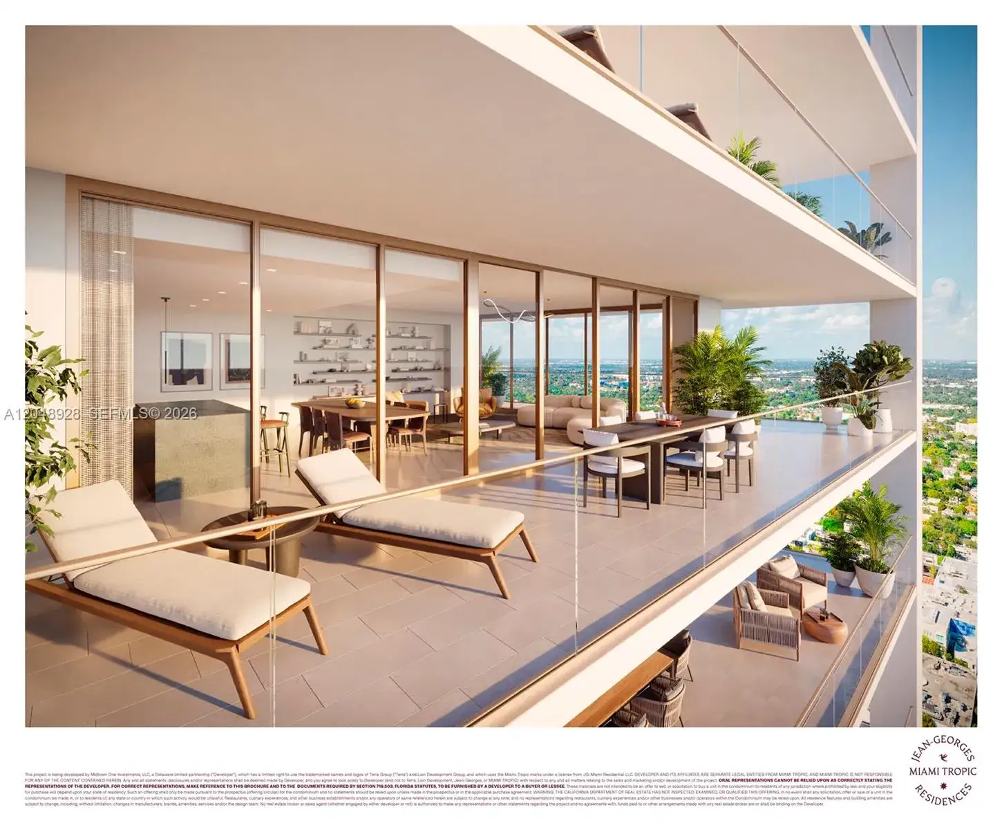 4 bedroom 4 bath Residential for sale at 3501 NE 1st Ave # 3301, Miami FL 33137