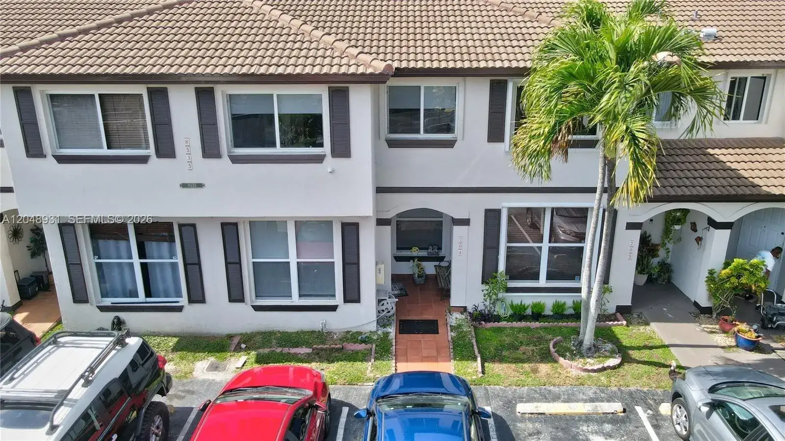 3 bedroom 2 bath Residential Lease for rent at 8535 SW 152nd Ave # 204, Miami FL 33193