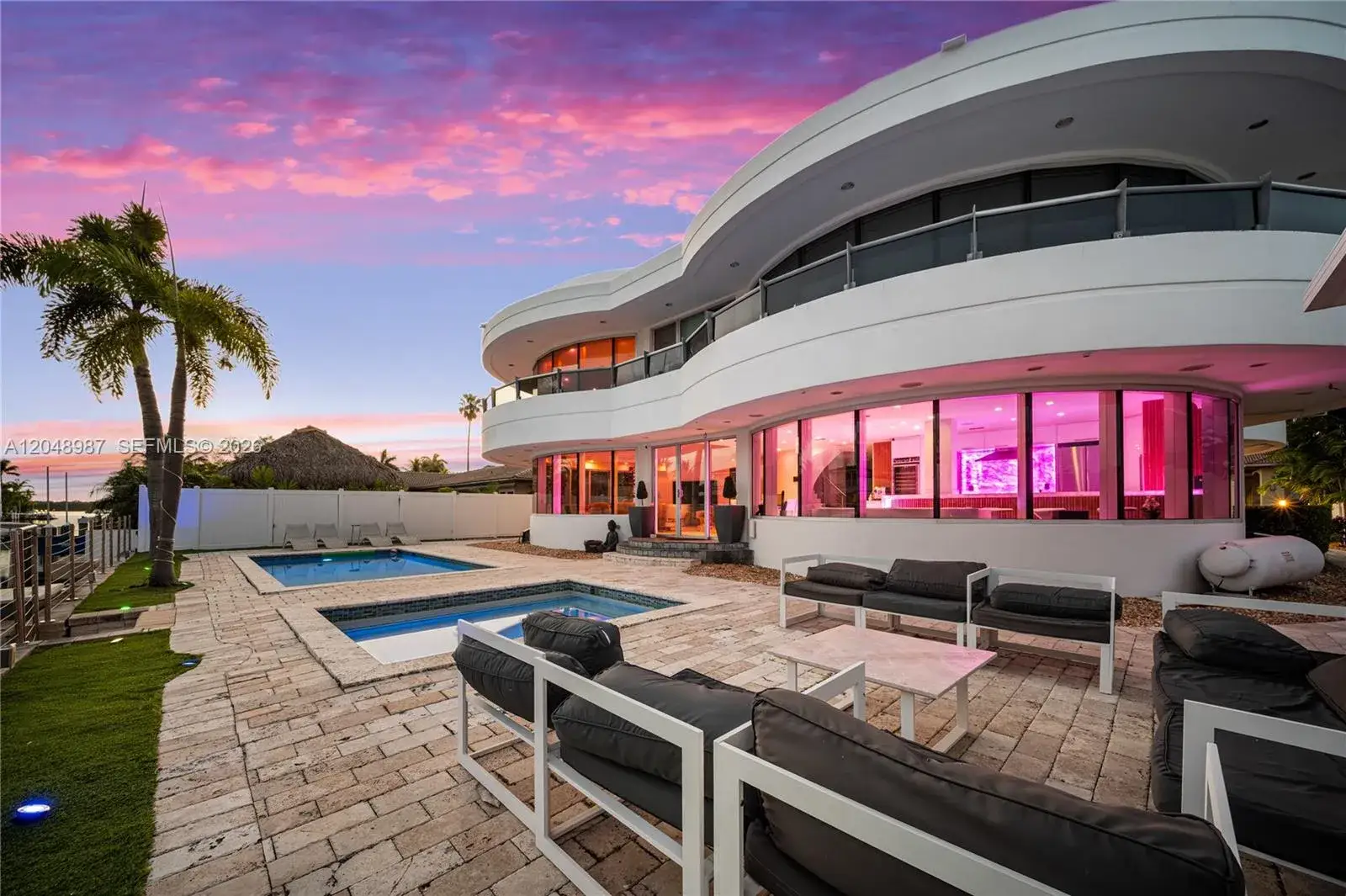 6 bedroom 6 bath Residential Lease for rent at 3344 NE 167th St, North Miami Beach FL 33160