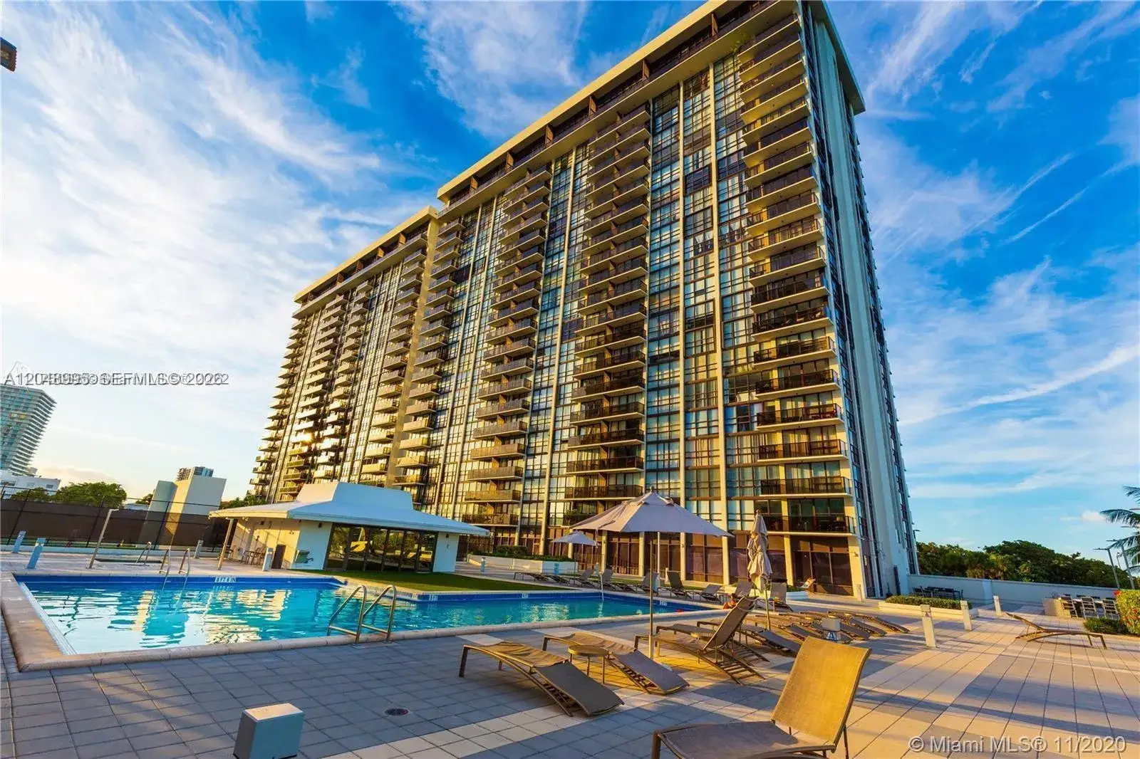 2 bedroom 2 bath Residential for sale at 600 NE 36th St # 2018, Miami FL 33137