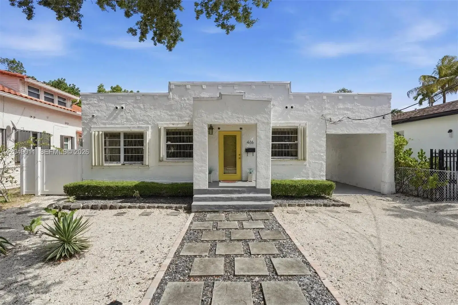 2 bedroom 2 bath Residential for sale at 446 NE 64th St, Miami FL 33138