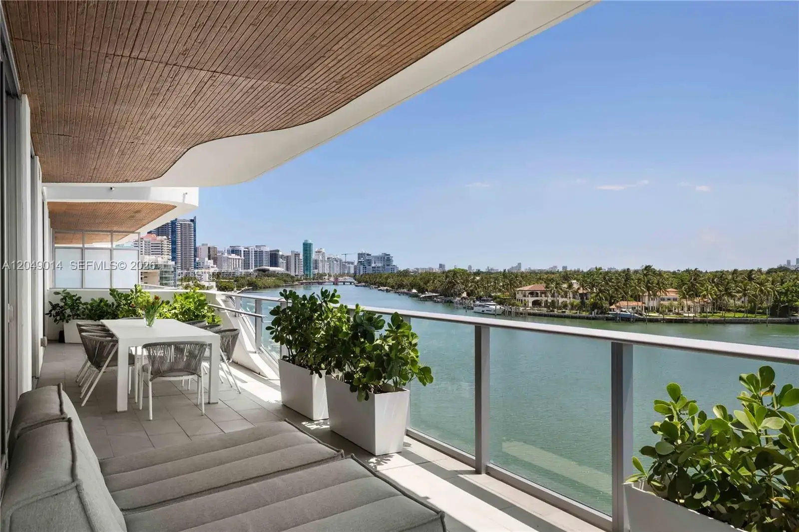 3 bedroom 3 bath Residential Lease for rent at 6800 Indian Creek Dr # 4D, Miami Beach FL 33141