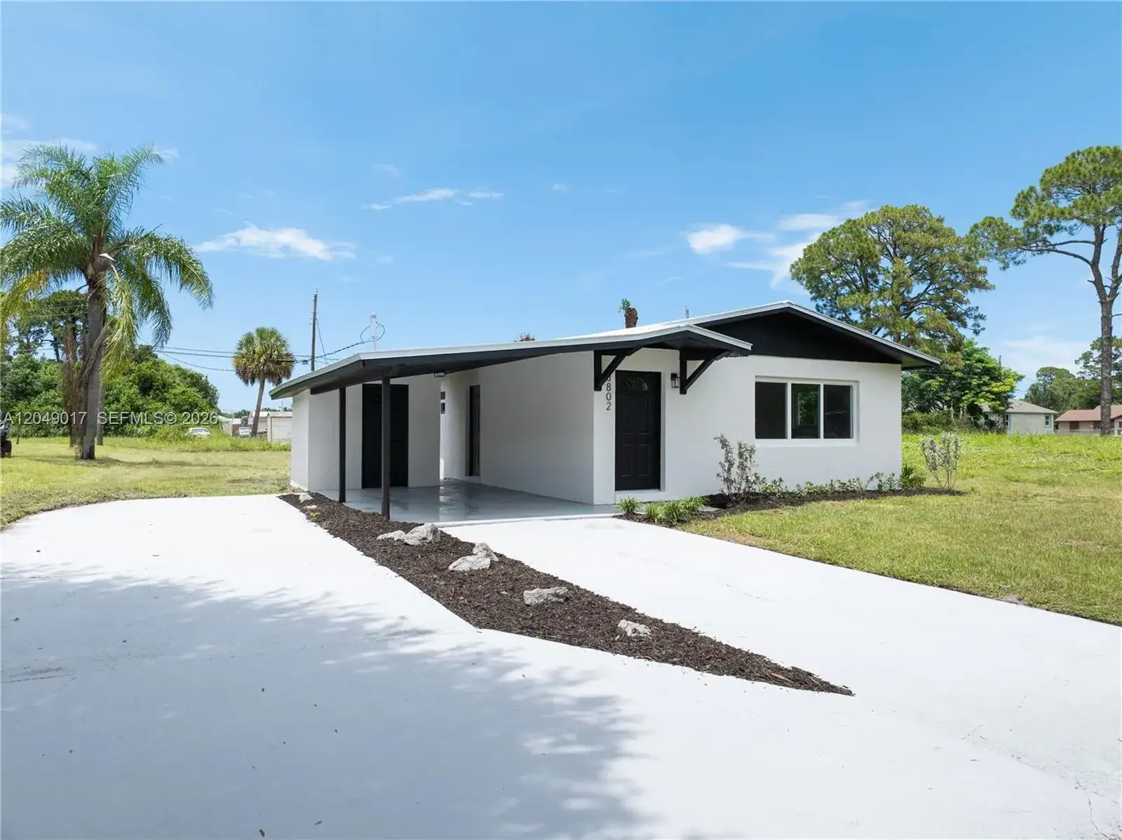 3 bedroom 1 bath Residential for sale at 3802 Avenue N, Fort Pierce FL 34947