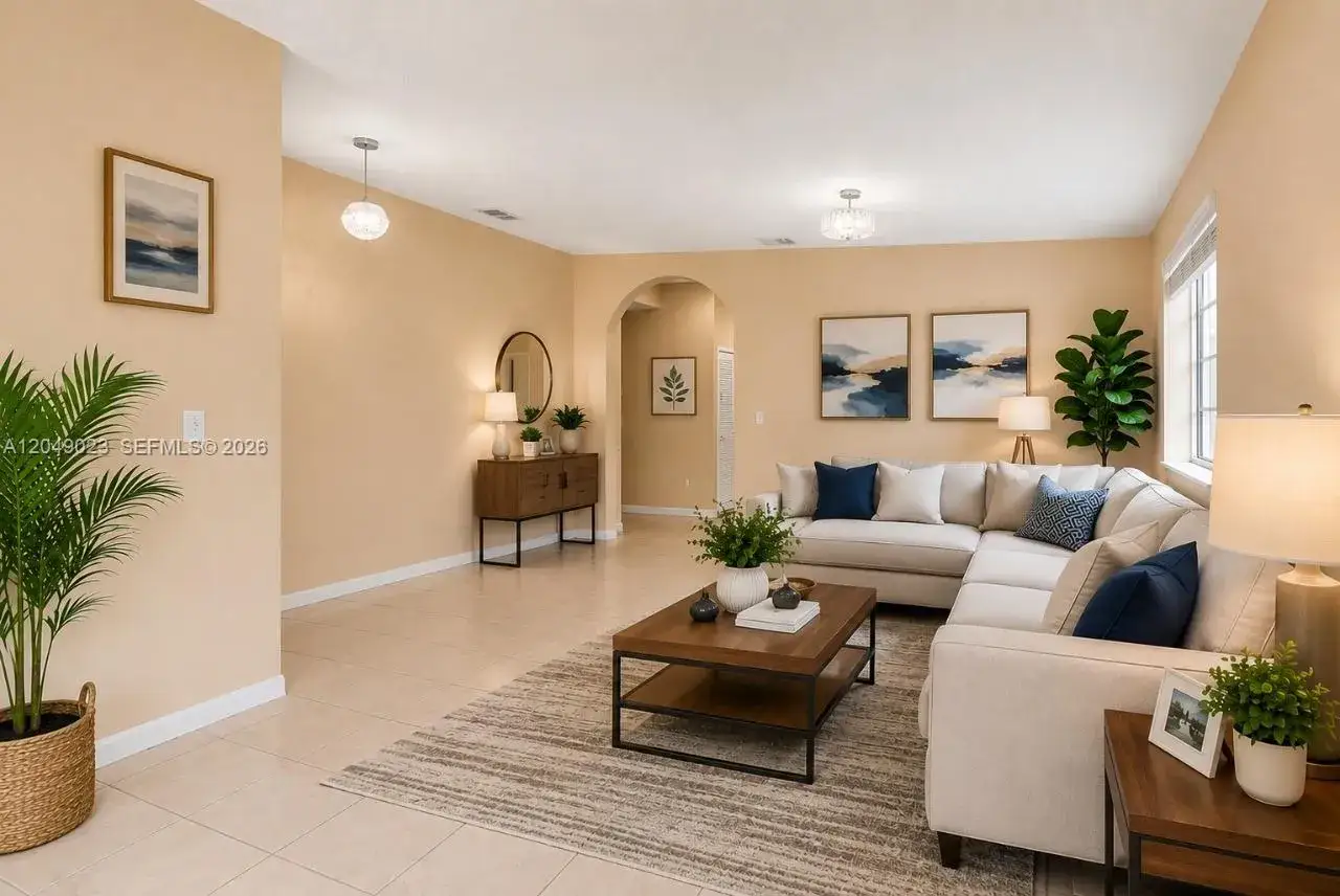 4 bedroom 2 bath Residential Lease for rent at 15339 SW 32 TER # 0, Miami FL 33185